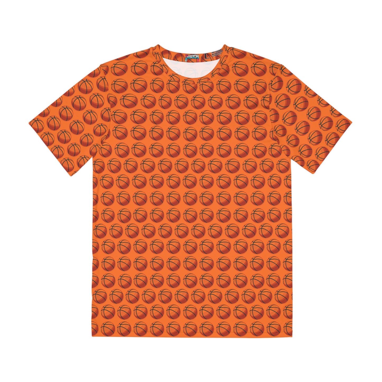 Men's Polyester Tee (Basketball)