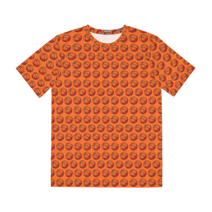 Men's Polyester Tee (Basketball)