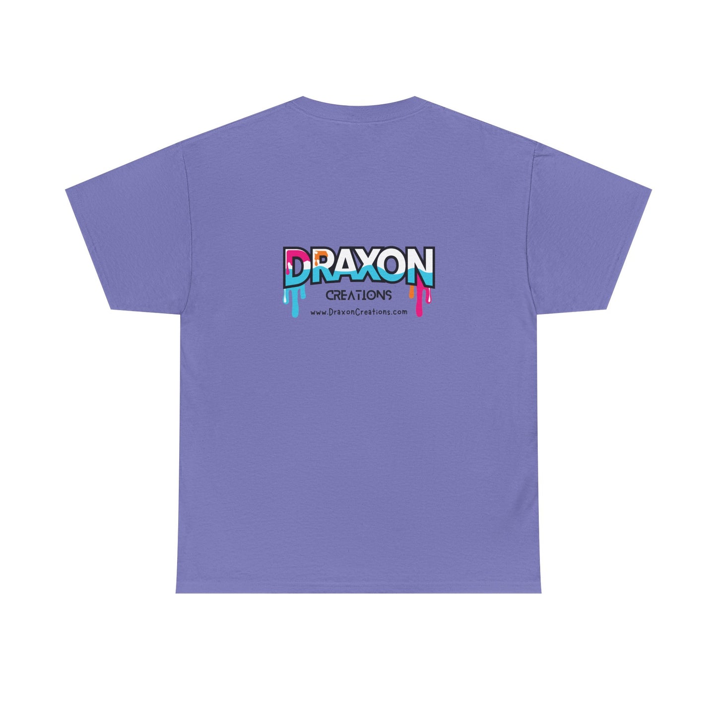 Unisex Heavy Cotton Tee (DC Logo)