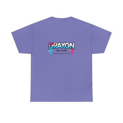Unisex Heavy Cotton Tee (DC Logo)