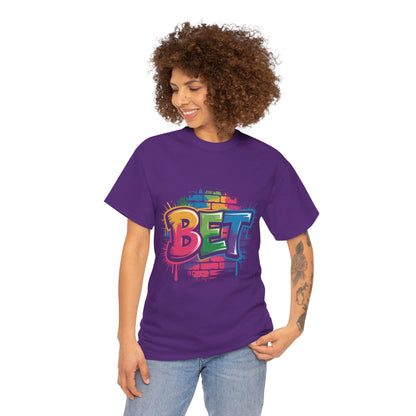 Unisex Heavy Cotton Tee (BET)