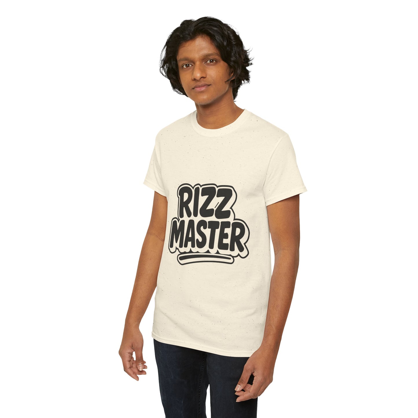 Unisex Heavy Cotton Tee (Rizz Master)