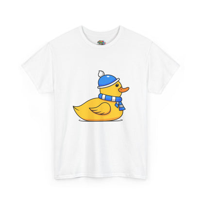 Unisex Heavy Cotton Tee (Chilly Duck)