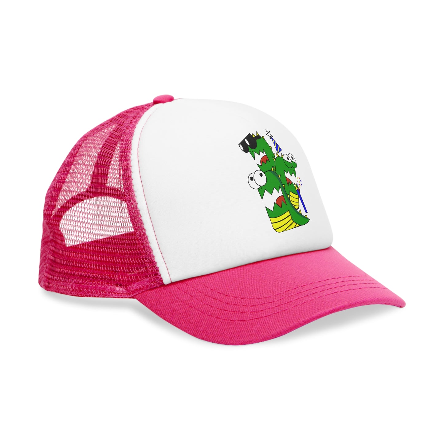 Mesh Cap (Larry the Snake thing)