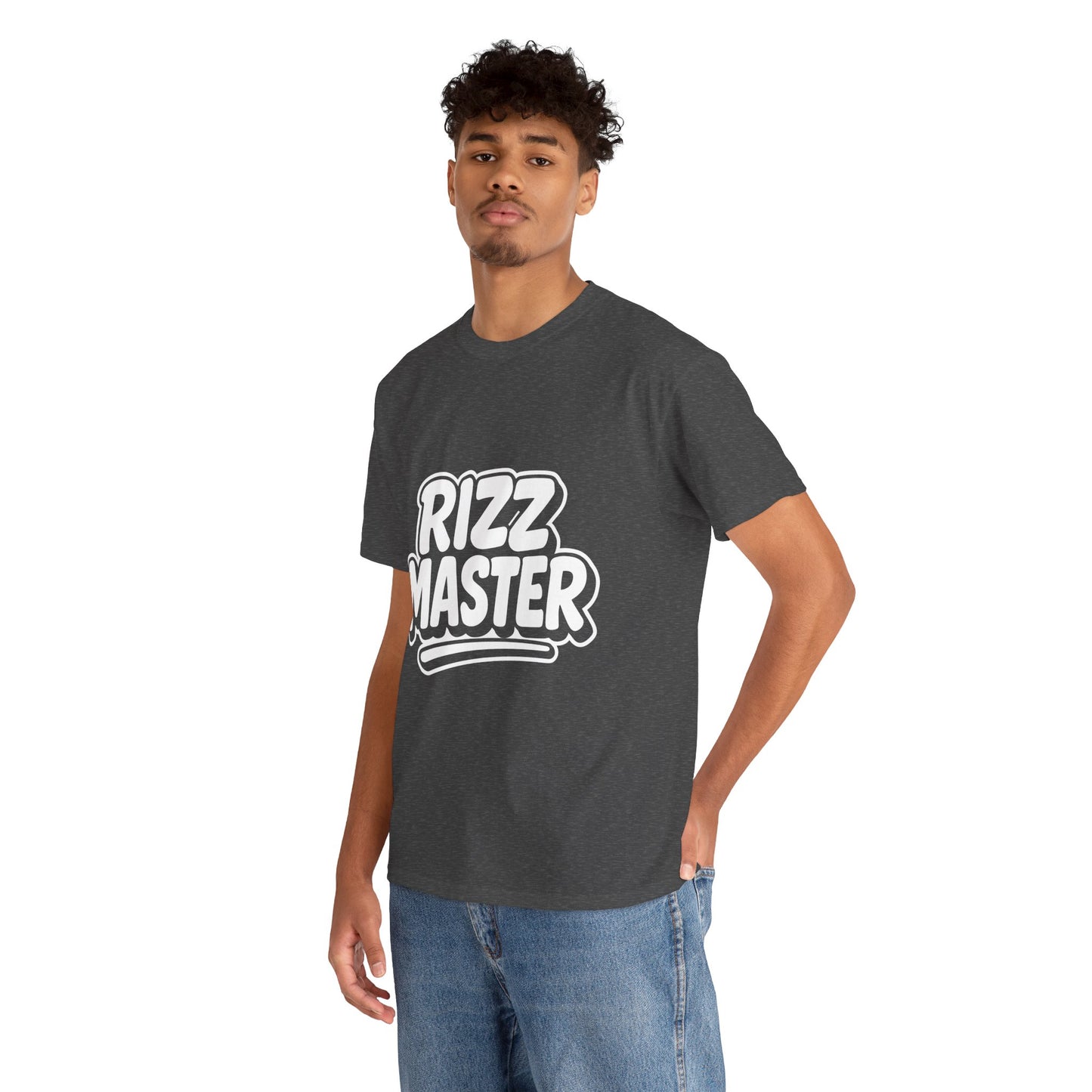 Unisex Heavy Cotton Tee (Rizz Master)