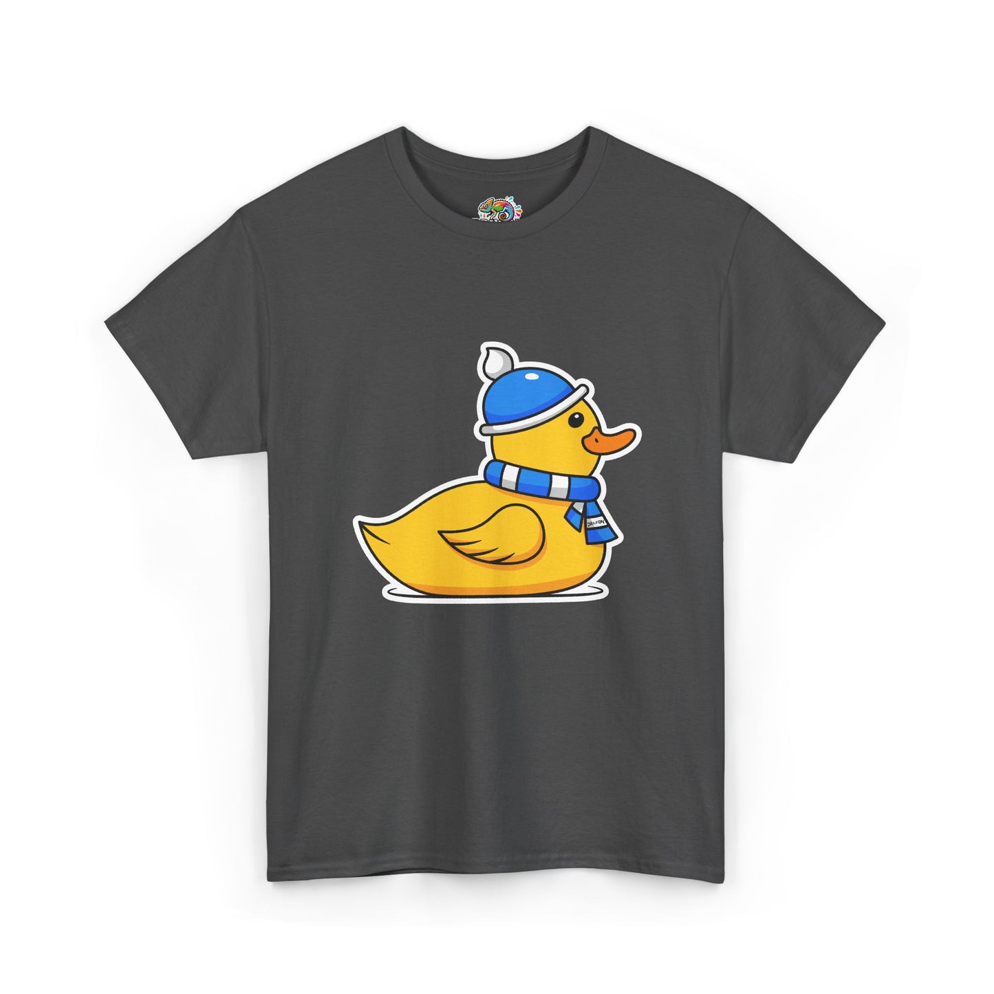 Unisex Heavy Cotton Tee (Chilly Duck)