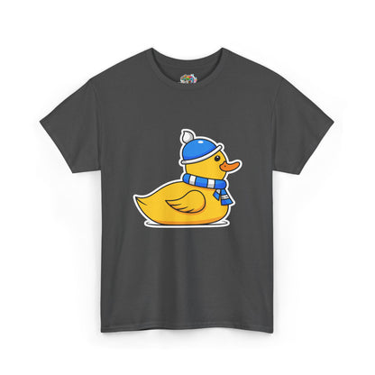 Unisex Heavy Cotton Tee (Chilly Duck)