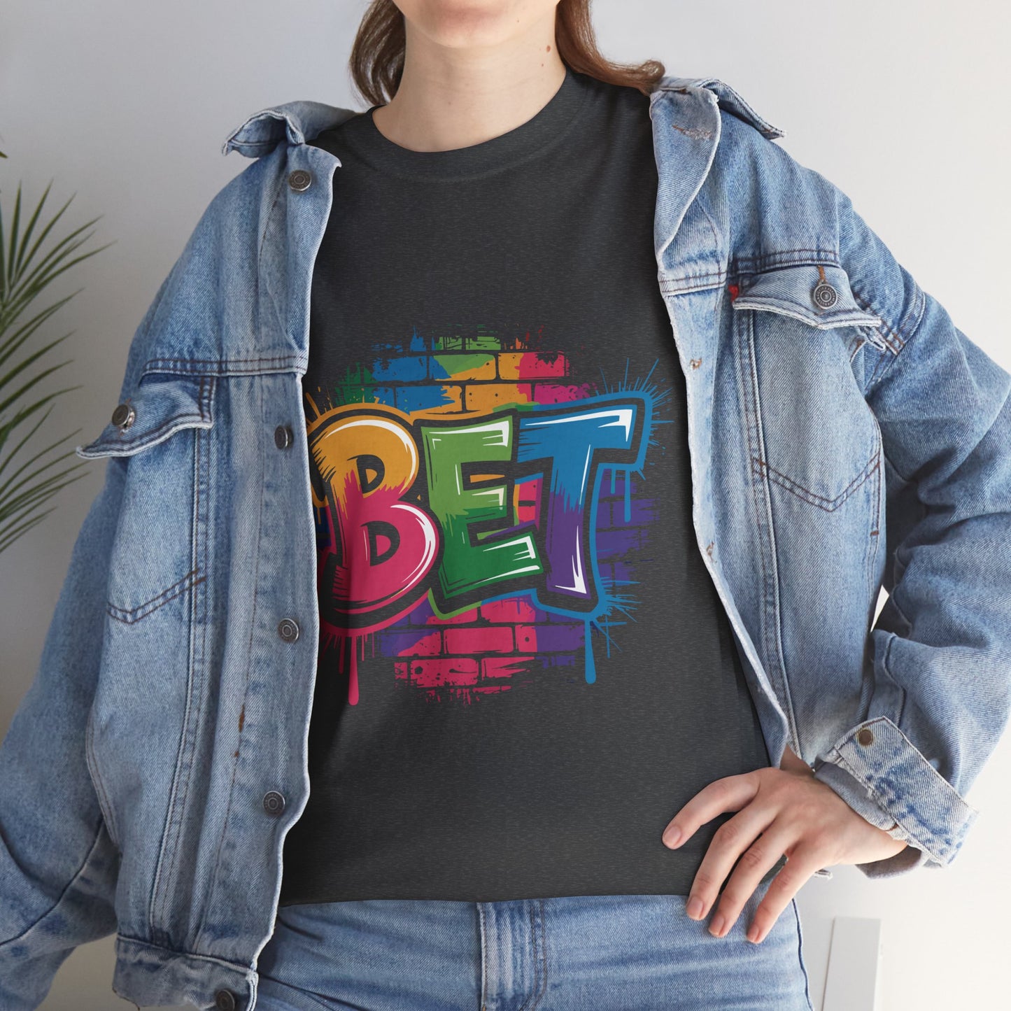 Unisex Heavy Cotton Tee (BET)