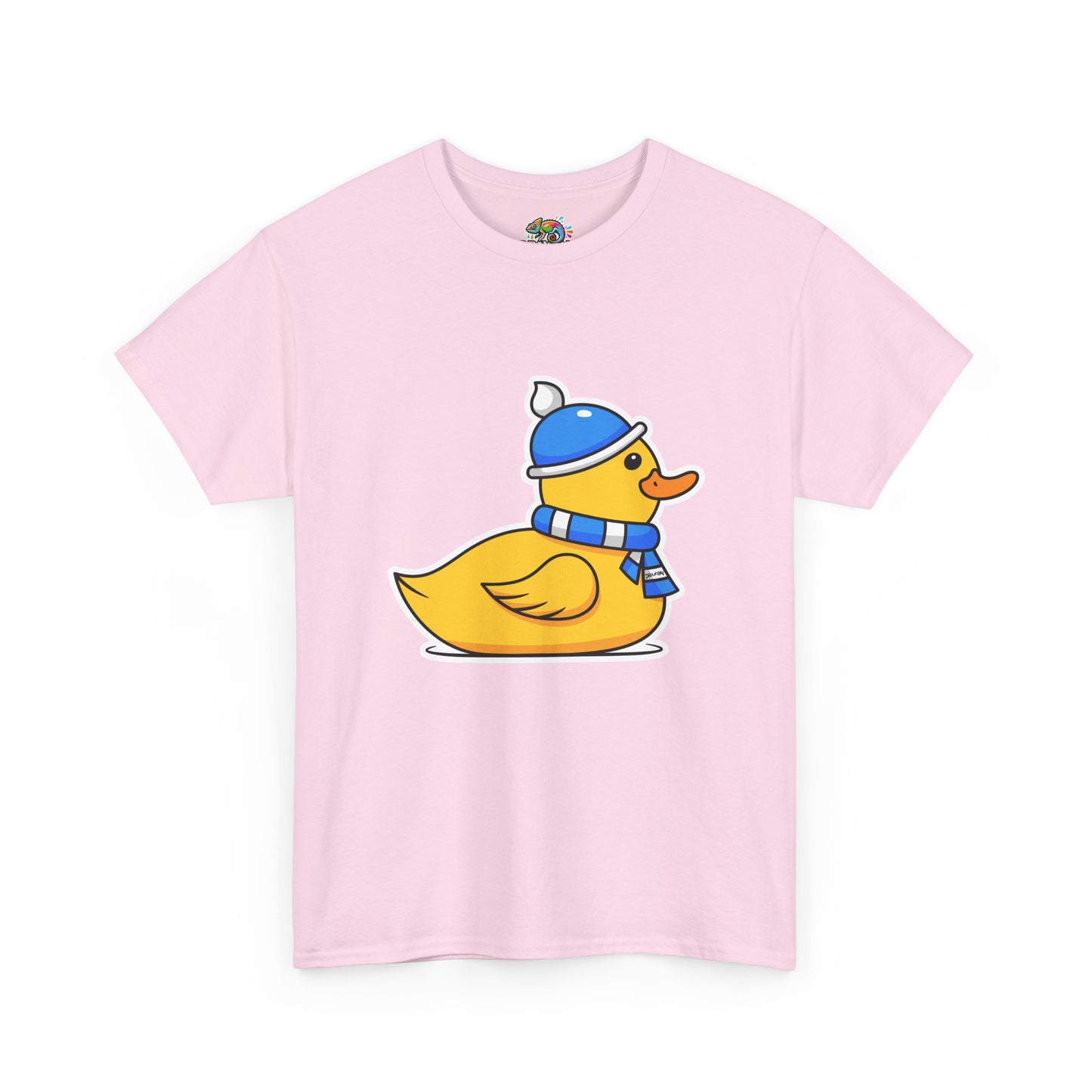 Unisex Heavy Cotton Tee (Chilly Duck)