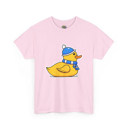 Unisex Heavy Cotton Tee (Chilly Duck)