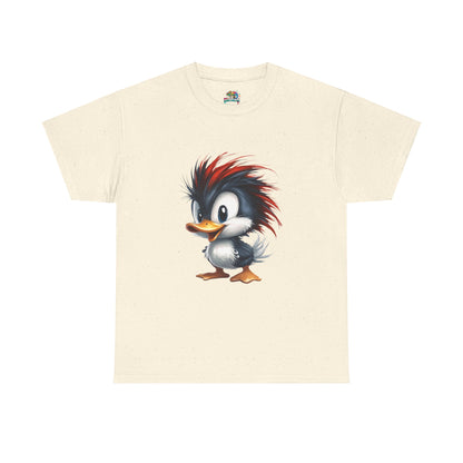 Unisex Heavy Cotton Tee (Red Hair Duck)