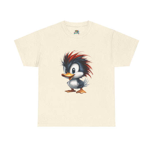 Unisex Heavy Cotton Tee (Red Hair Duck)