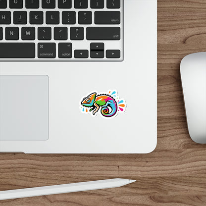 Die-Cut Stickers | Perfect for Laptops & Travel Decor (DC Logo)