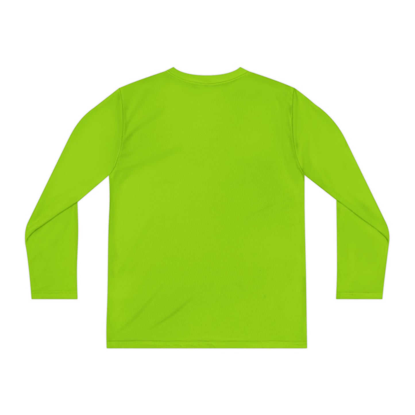 Youth Long Sleeve Competitor Tee (Colorful Butterfly)