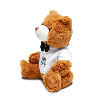 Teddy Bear with T-Shirt (DC Logo)