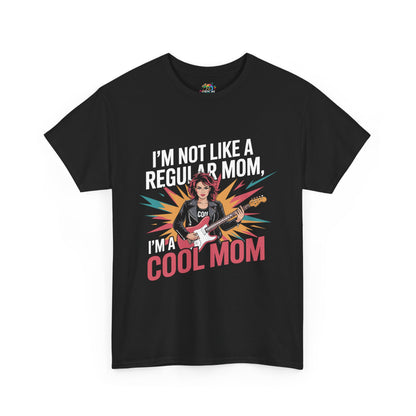 Unisex Heavy Cotton Tee (I'm Not a Regular Mom, I'm a Cool Mom)