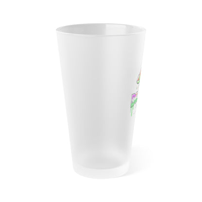 Frosted Pint Glass, 16oz