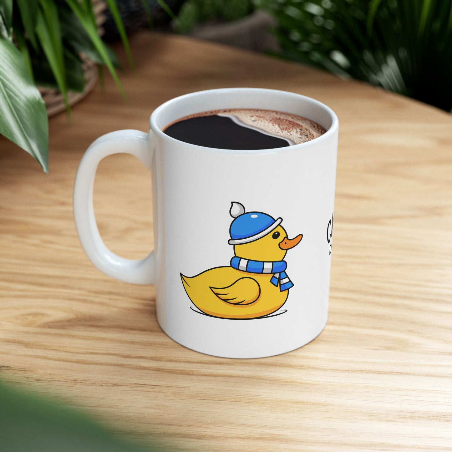 Ceramic Mug — 11 & 15oz (Chilly Duck)