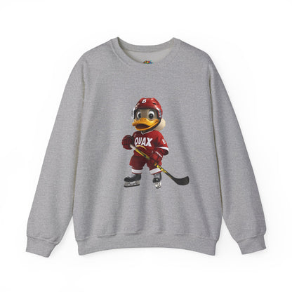 Unisex Heavy Blend™ Crewneck Sweatshirt (Hockey Quax)