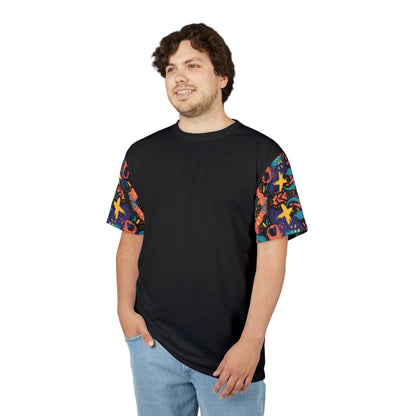 Unisex Cut & Sew Tee (Street Beat)