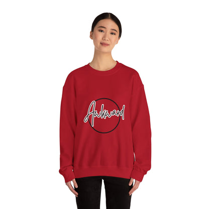 Unisex Heavy Blend™ Crewneck Sweatshirt (Awkward)