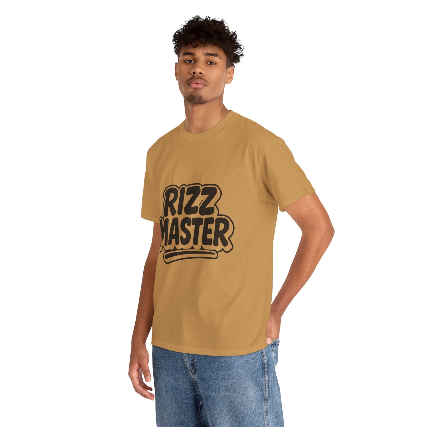 Unisex Heavy Cotton Tee (Rizz Master)