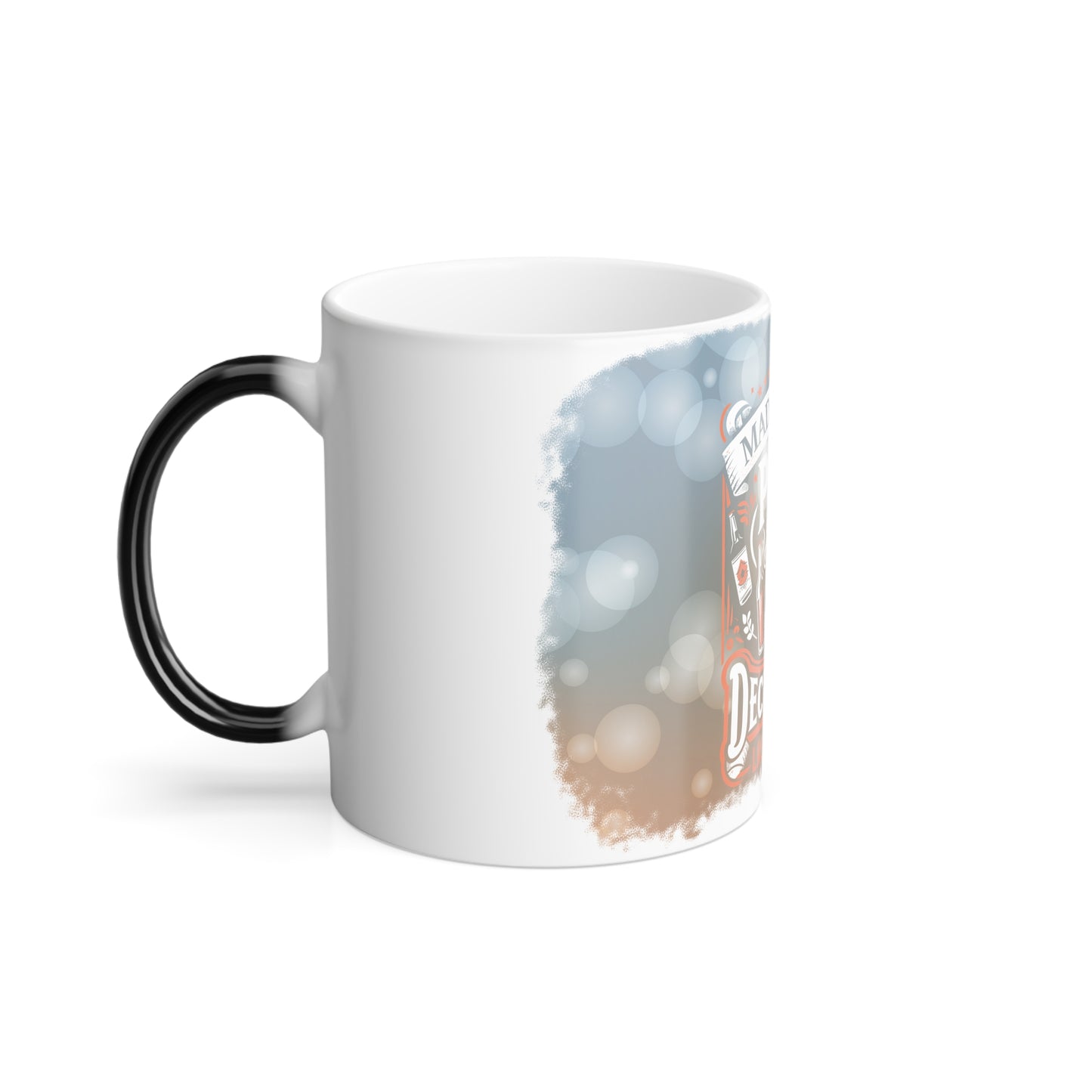 Color Morphing Mug, 11oz (Pour Decisions)