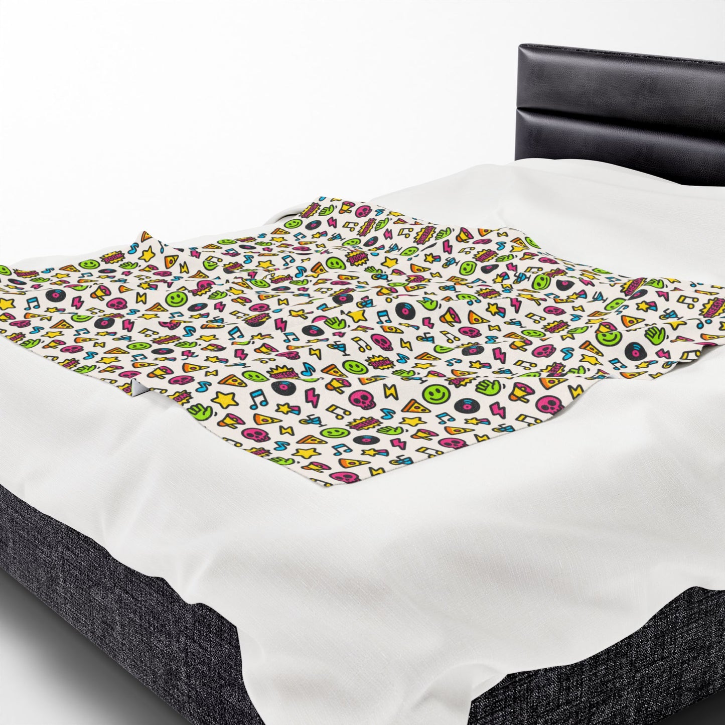 Velveteen Plush Blanket (Sheesh-Boom)