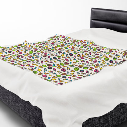 Velveteen Plush Blanket (Sheesh-Boom)