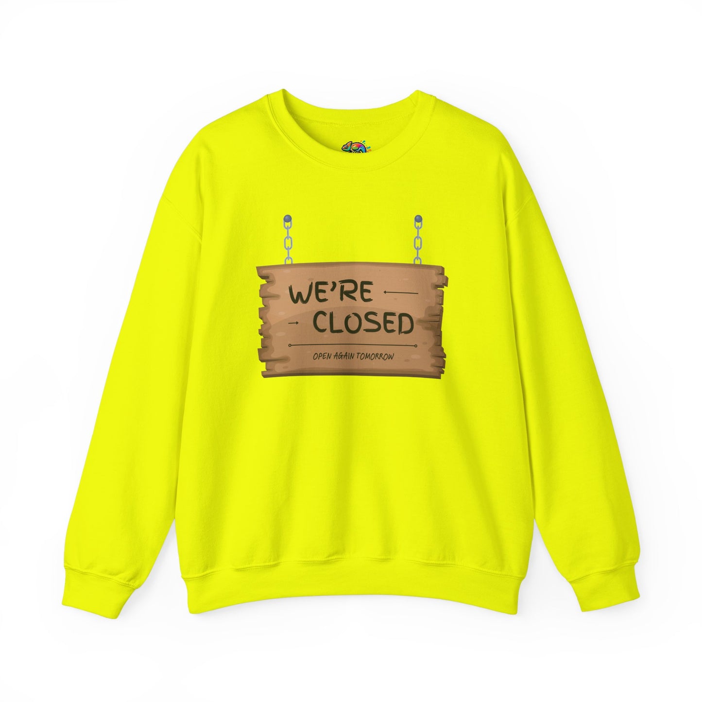 Unisex Heavy Blend™ Crewneck Sweatshirt (We're Closed)