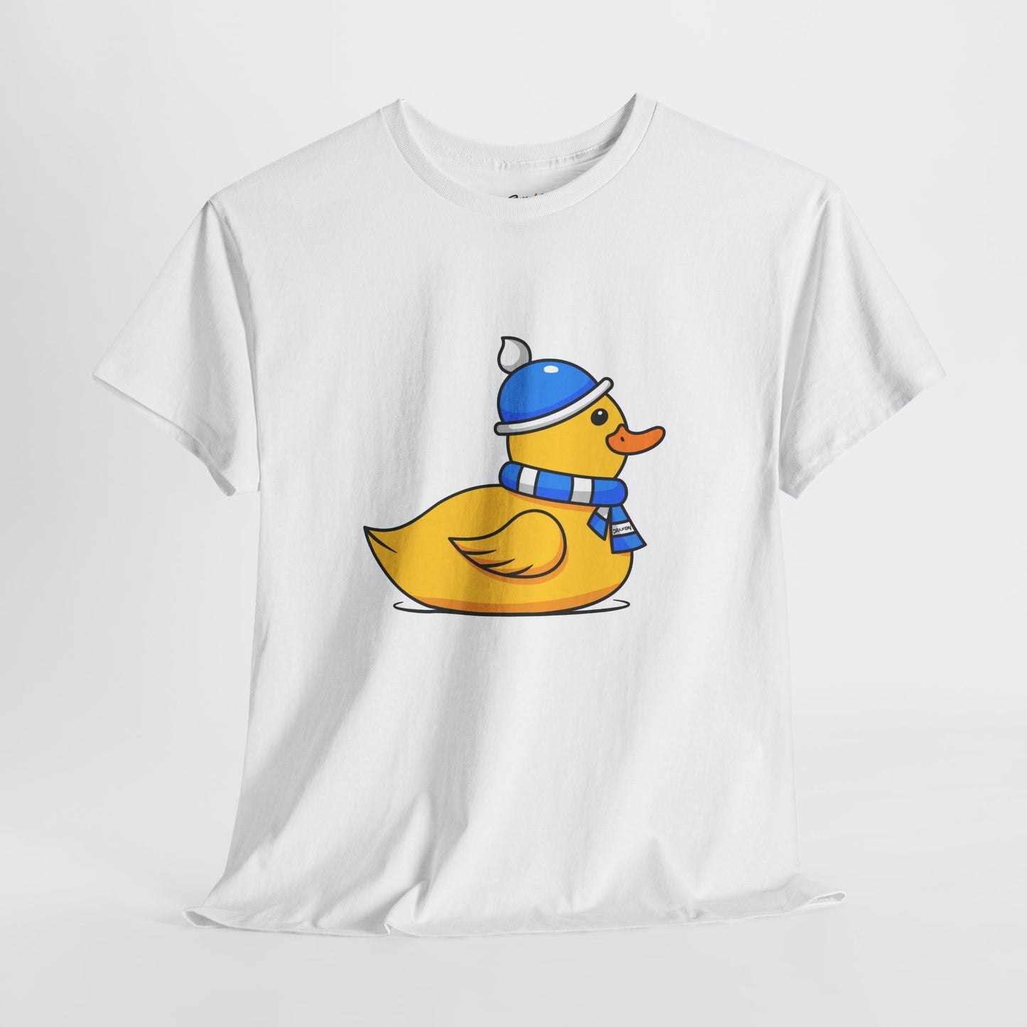 Unisex Heavy Cotton Tee (Chilly Duck)