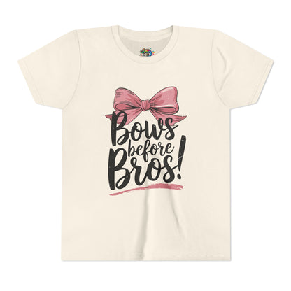 Youth Short Sleeve Tee (Bow before Bros)