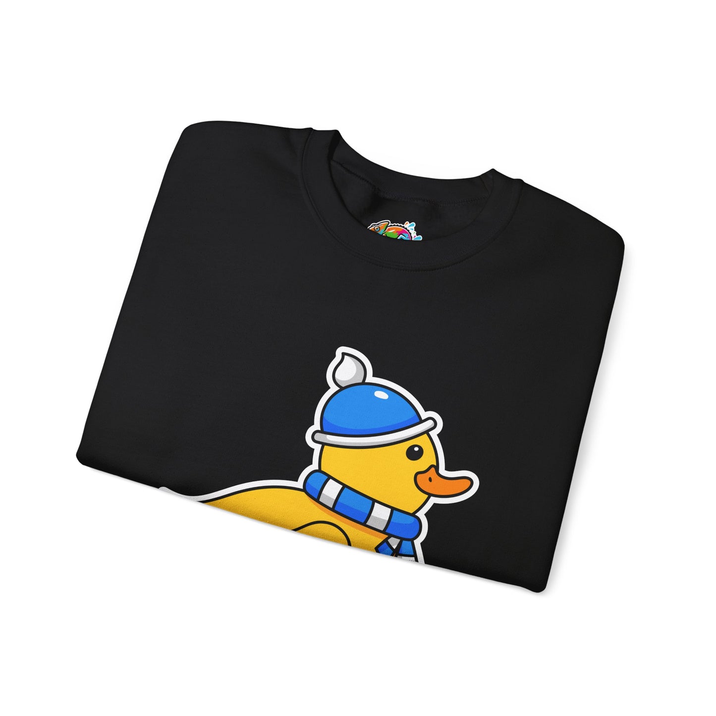 Unisex Heavy Blend™ Crewneck Sweatshirt (Chilly Duck)