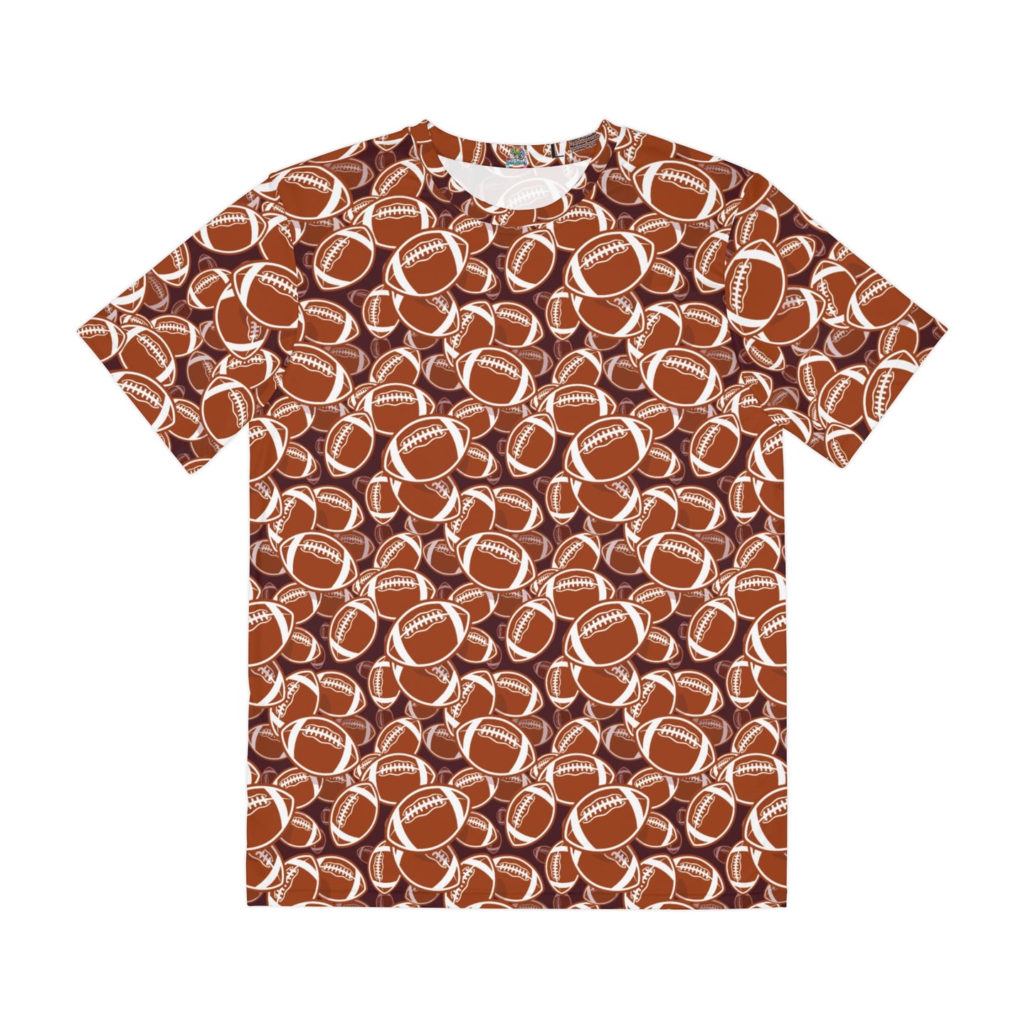 Men's Polyester Tee (Football)