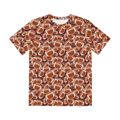 Men's Polyester Tee (Football)