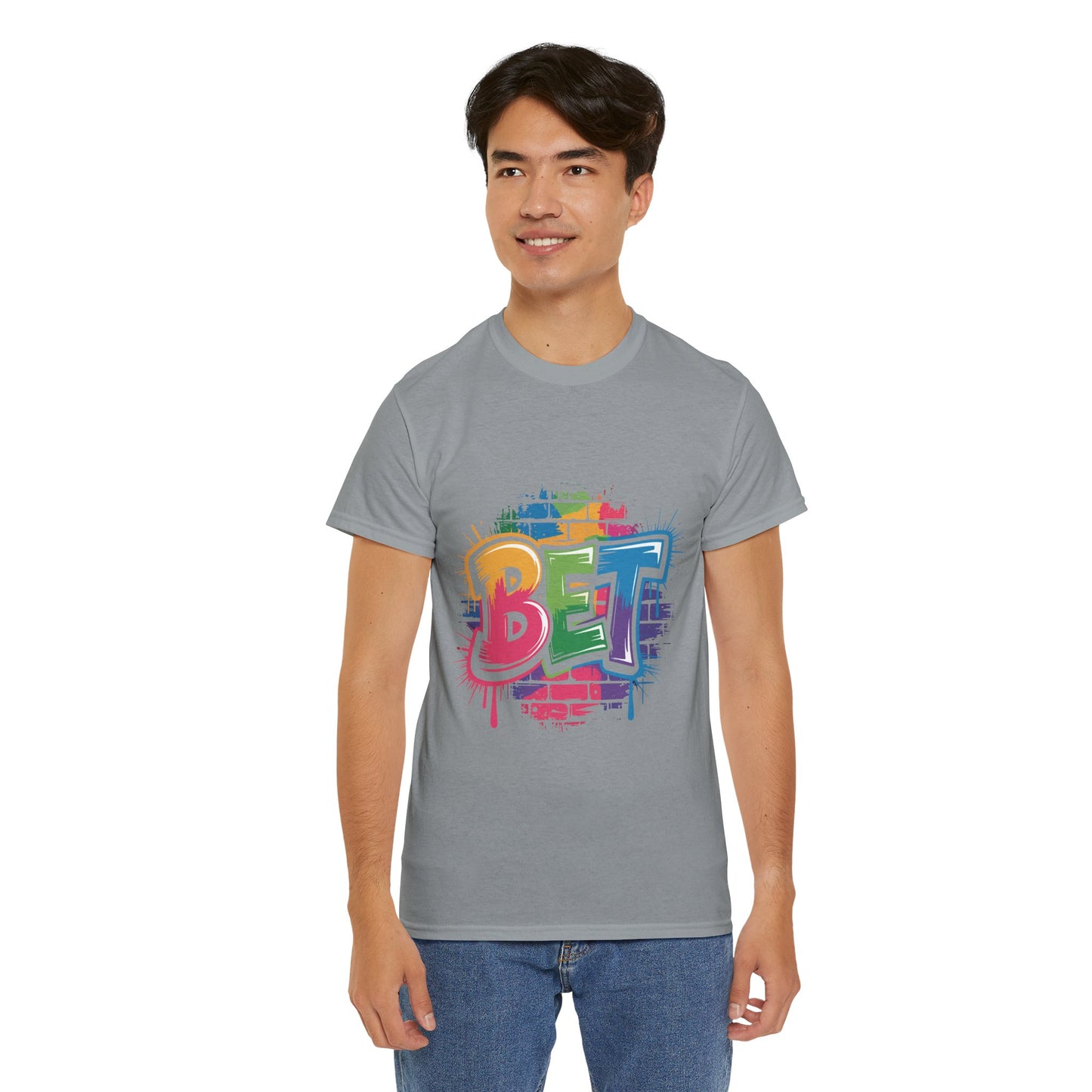 Unisex Heavy Cotton Tee (BET)