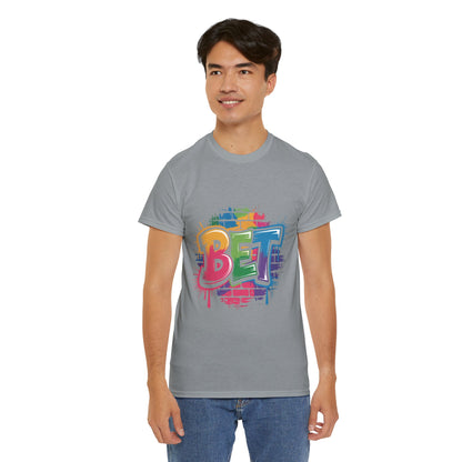 Unisex Heavy Cotton Tee (BET)