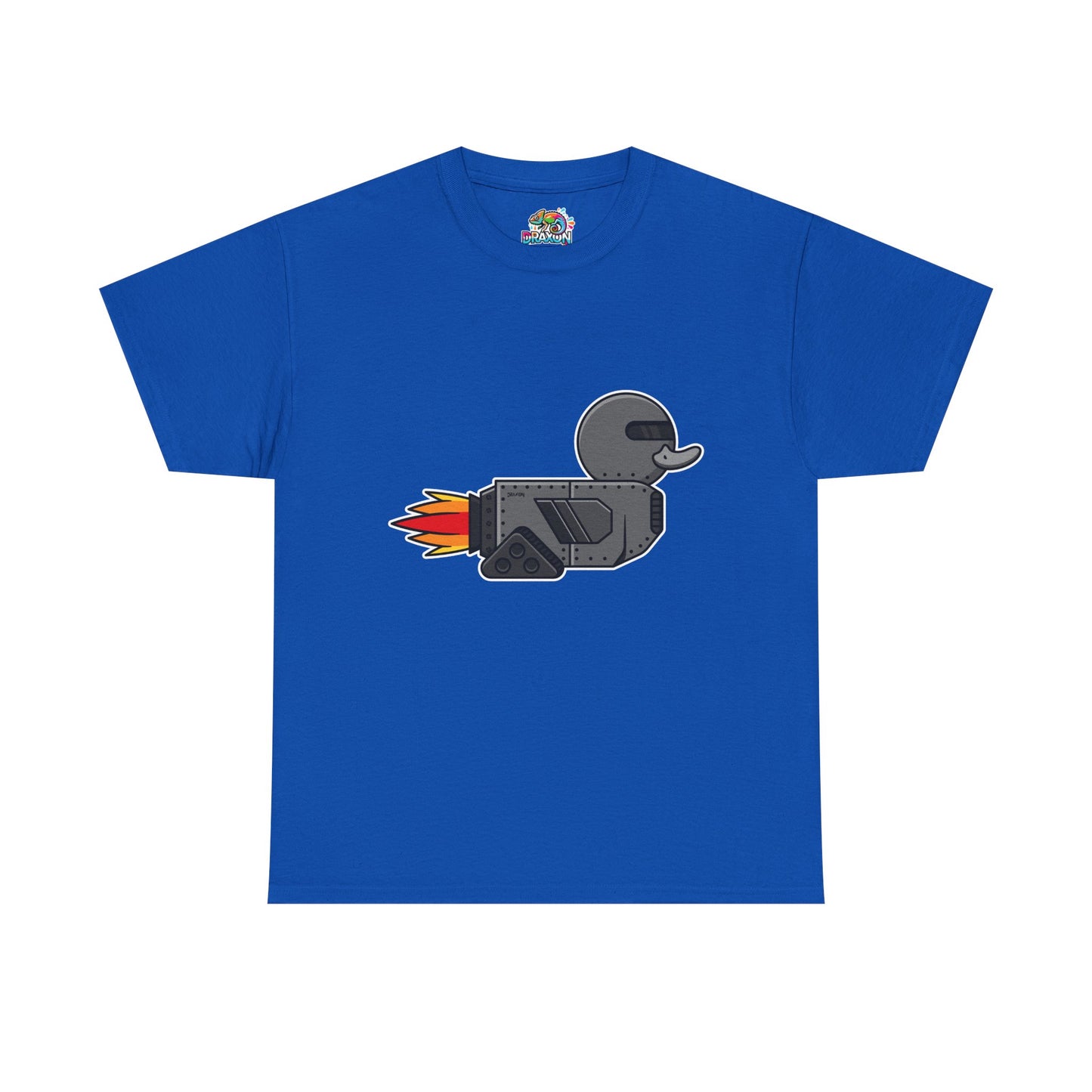 Unisex Heavy Cotton Tee (Robot Duck)
