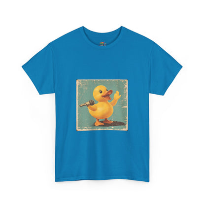 Unisex Heavy Cotton Tee (Karaoke Duck)