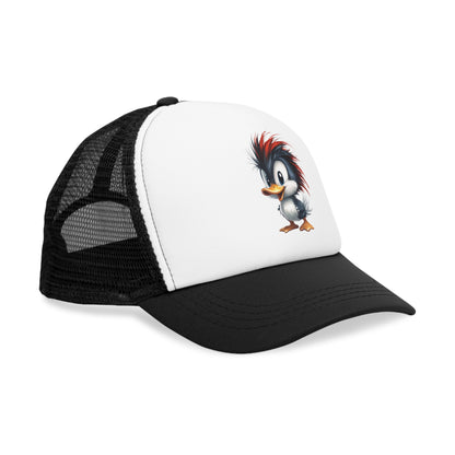 Mesh Cap (Red Hair Duck)