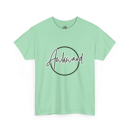 Unisex Heavy Cotton Tee (Awkward)