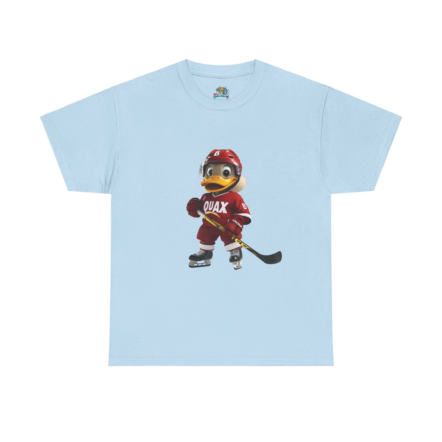 Unisex Heavy Cotton Tee (Hockey Quax)