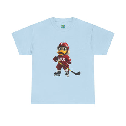 Unisex Heavy Cotton Tee (Hockey Quax)