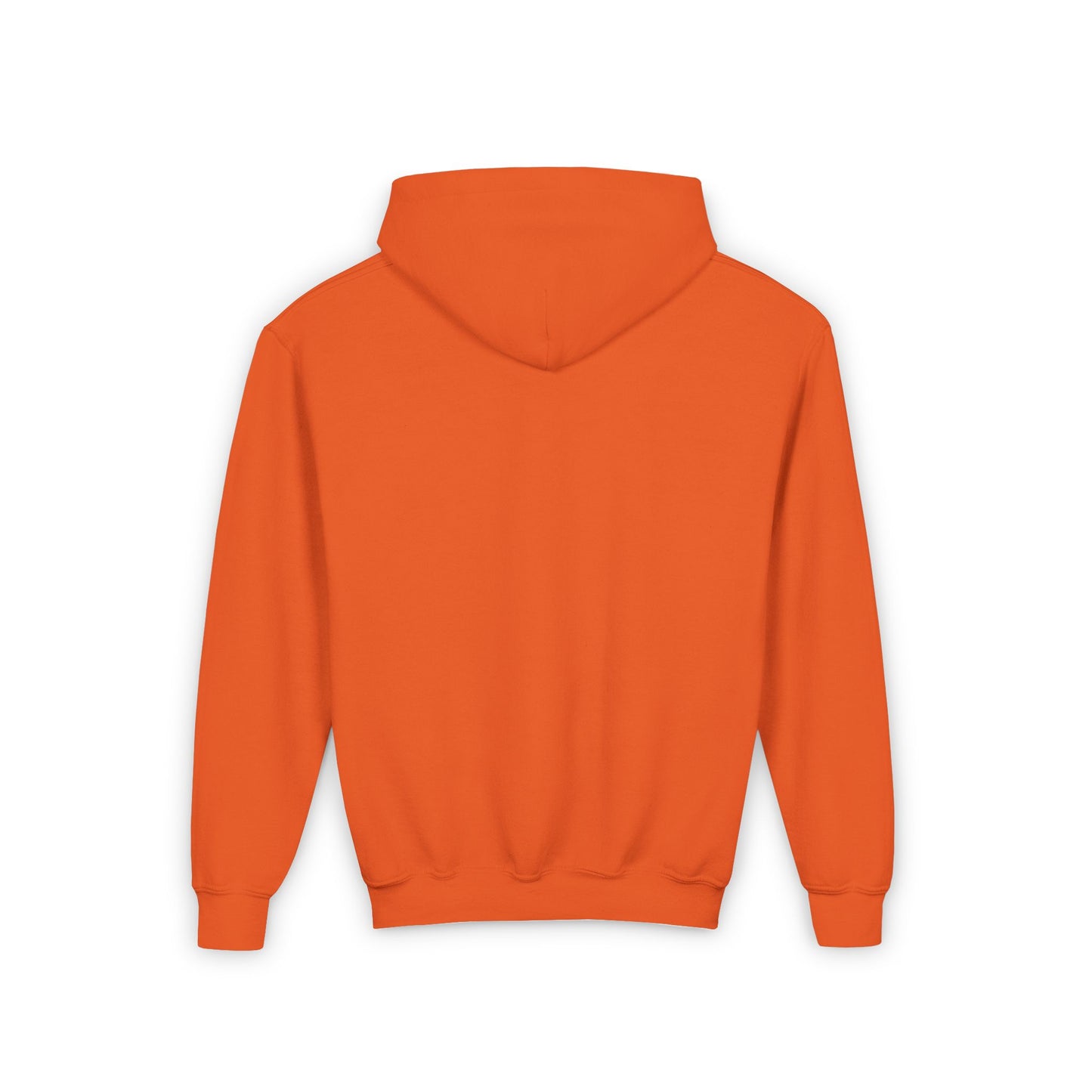 Youth Heavy Blend Hooded Sweatshirt (Hippo Baller)