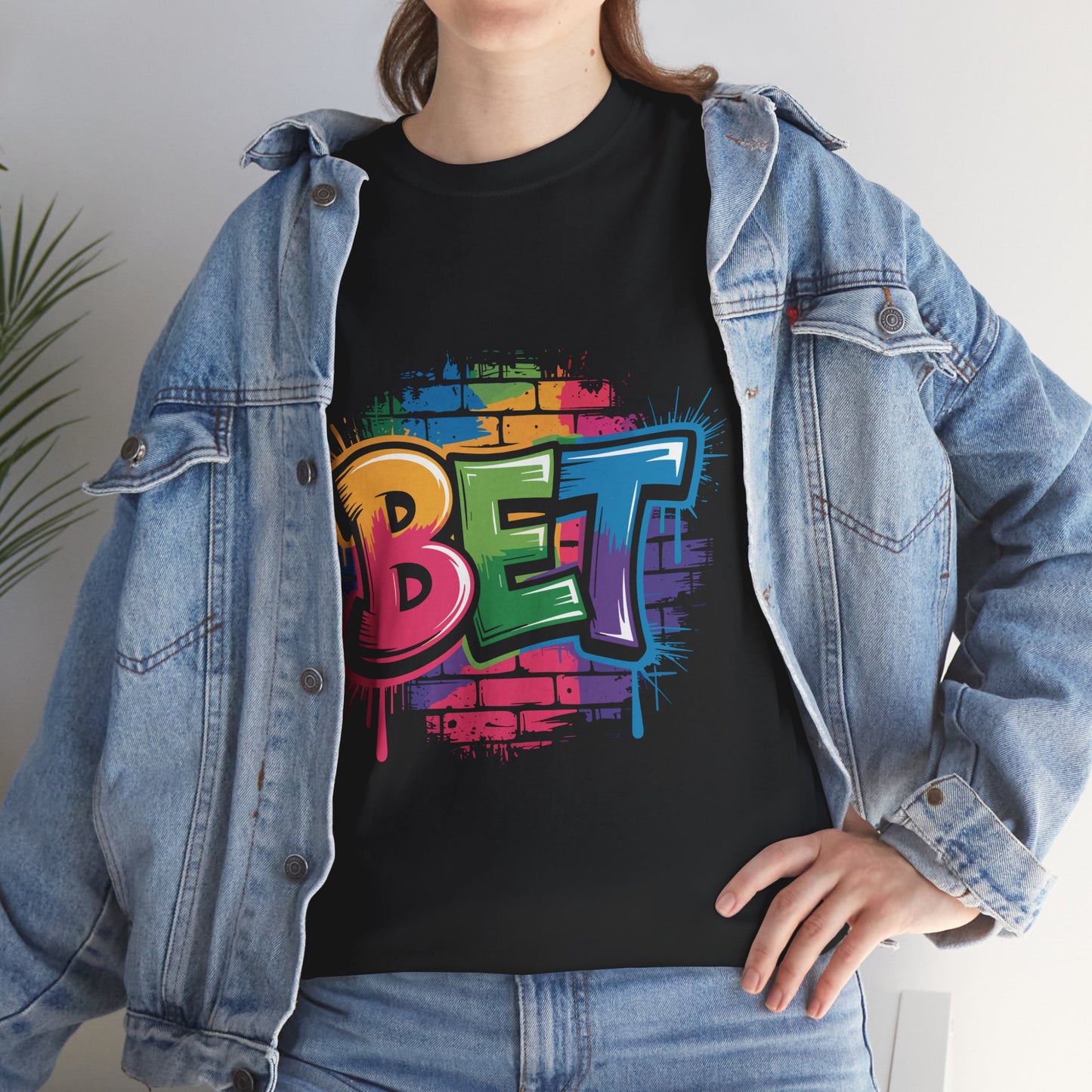 Unisex Heavy Cotton Tee (BET)