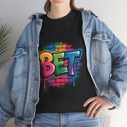 Unisex Heavy Cotton Tee (BET)