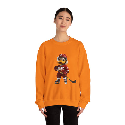 Unisex Heavy Blend™ Crewneck Sweatshirt (Hockey Quax)