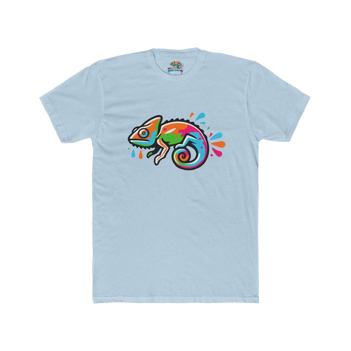 Unisex Cotton Crew Tee (DC Logo)