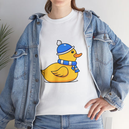 Unisex Heavy Cotton Tee (Chilly Duck)