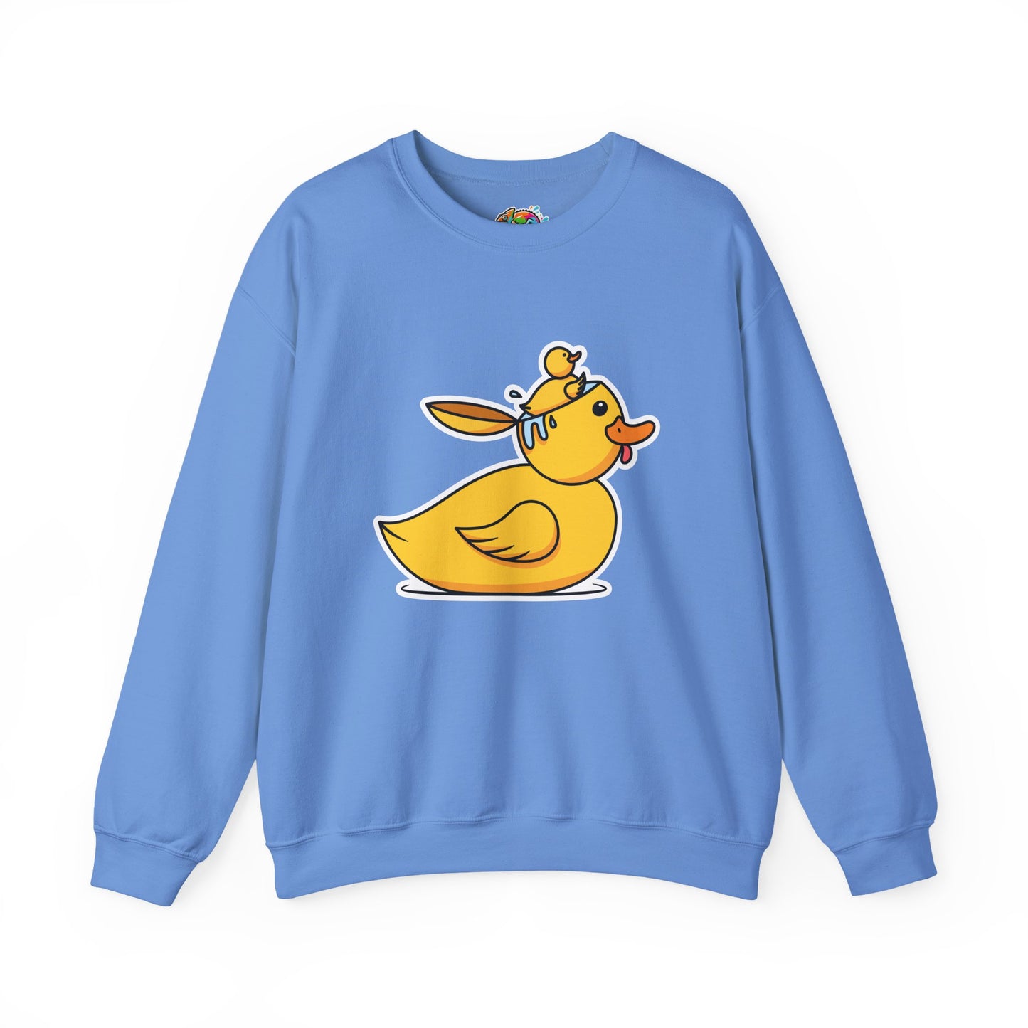 Unisex Heavy Blend™ Crewneck Sweatshirt (Duck Bird Brain)